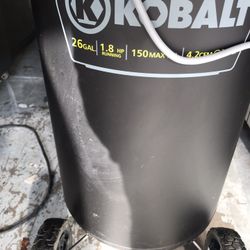 Air Compressor Kobalt New
