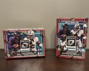 2025 NFL Donruss Optic Blaster Box