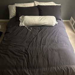 IKEA Mandal Bed Frame 