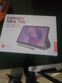 Lenovo tablet