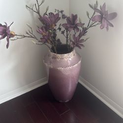 Z Gallerie Vase And Flowers