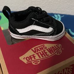 Toddler Vans Size 2c