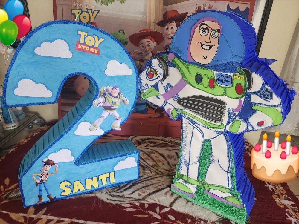 Buzz Lightyear Character Pinata/REDUCED PRICE 