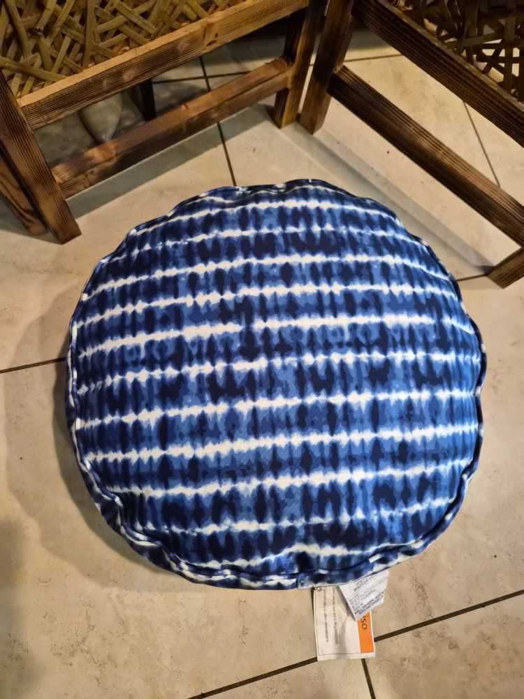 Tye Dye Bean Bag Ottoman NWT