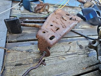 70 Chevelle El Camino Emergency Brake Pedal 