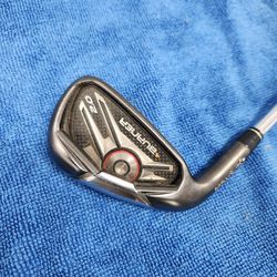 TAYLORMADE BURNER 2.0 HP SINGLE IRON 6 IRON FST KBS TOUR 90 STEEL REGULAR RIGHT HANDED 37.25IN