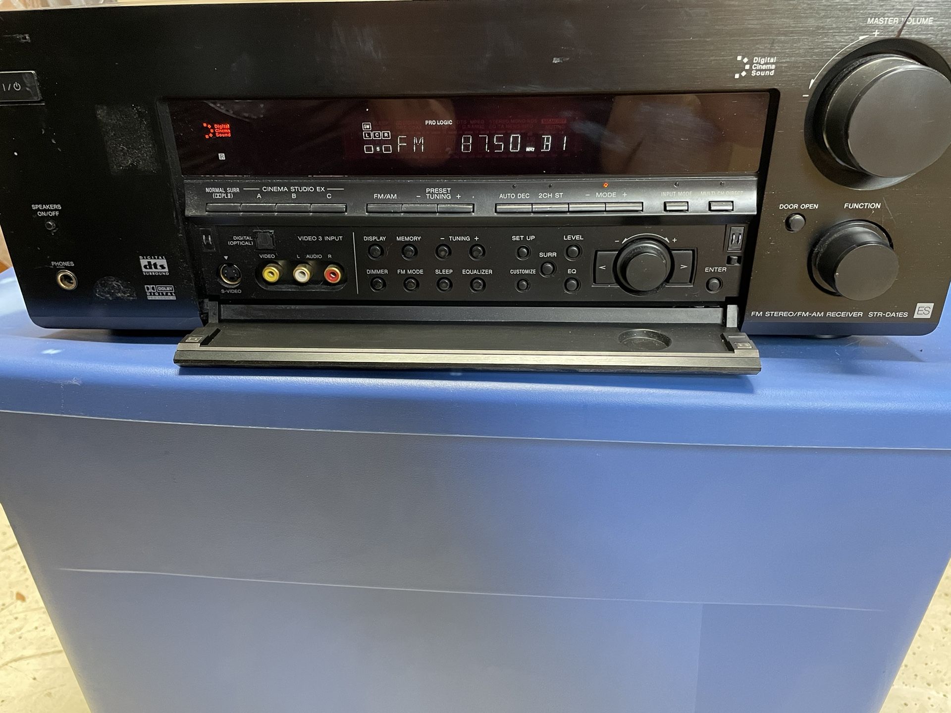 Sony Fm Stereo / Fm/ Am Receiver STR -DA1ES