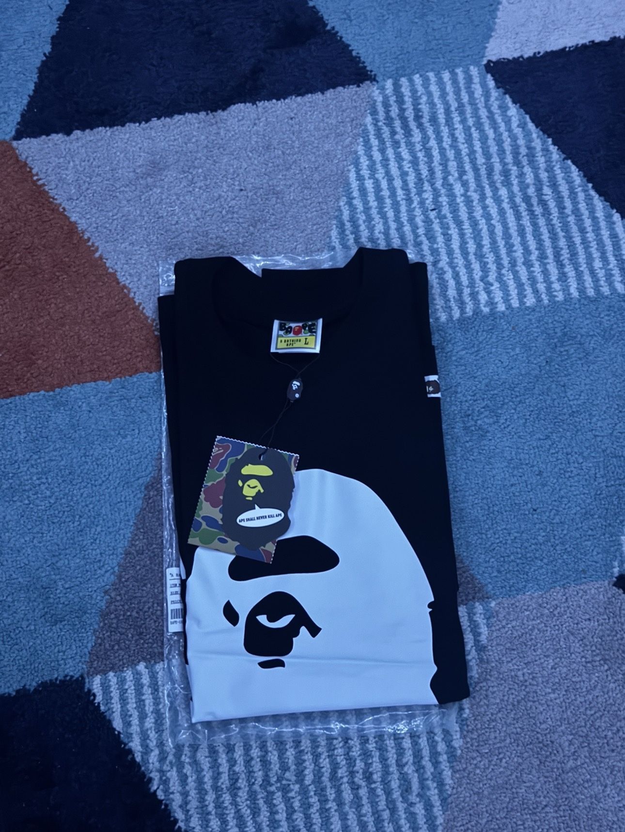Bathing ape T-shirts Size M