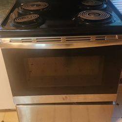 Whirlpool Stove and Microwave