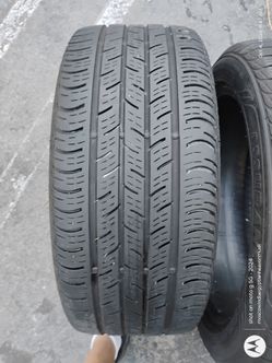 235/45 R18 Continental Tire 1 for $30