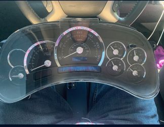 03’ 06’ Chevy cluster