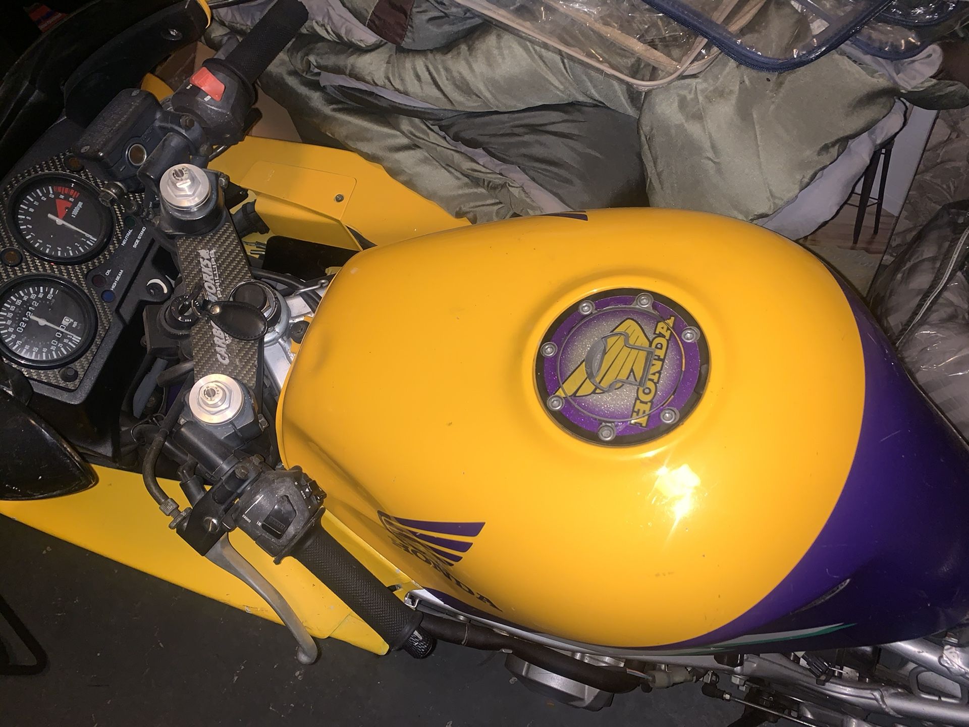 1996 Honda Cbr600