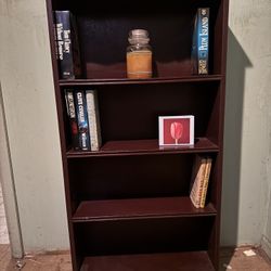 Antique Bookcase
