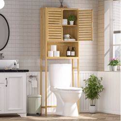 Over toilet storage