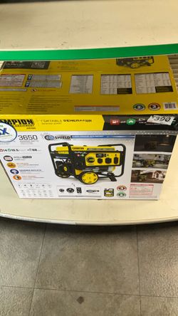 Champion 3650 generator
