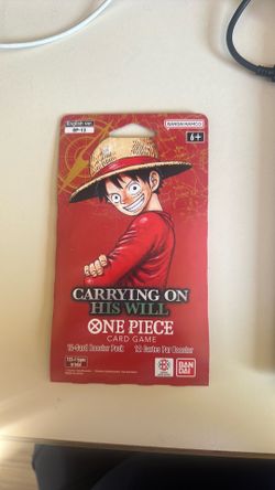 One Piece carrying oh his will