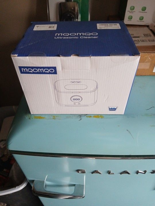 Ultrasonic Cleaner New In Box