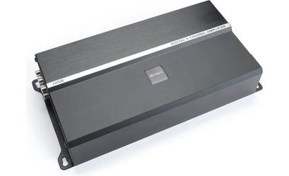 Jensen JA5B JA Series compact 5-channel amplifier with digital signal processing — 70 watts RMS x 4 at 4 ohms + 380 watts RMS x 1 at 2 ohms