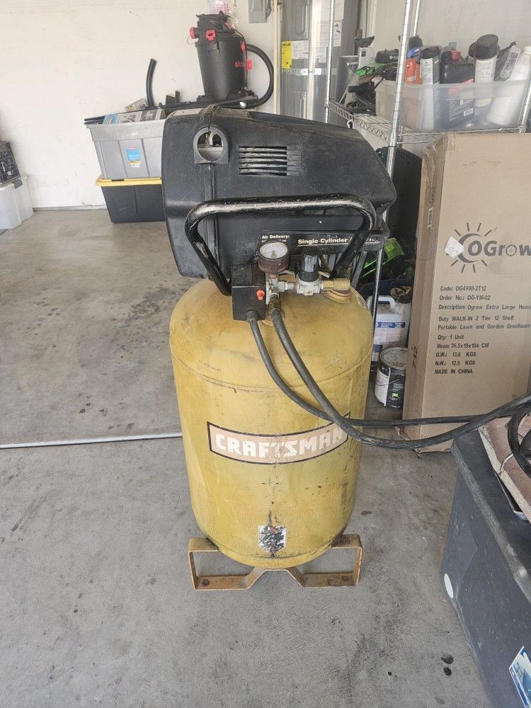 Craftsman Air Compresso 50 Gallons