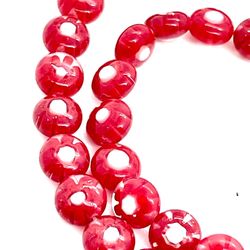 Red Murano Beads
