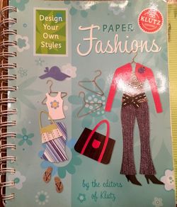 Paper Fashions - Design Your Own Style
