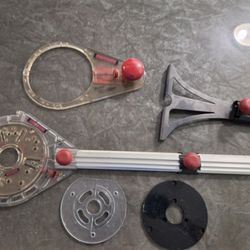 Milescraft Router Circle & Edge Guide Kit