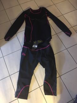 Women’s kw sweat suite