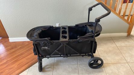 Jeep evolve stroller wagon