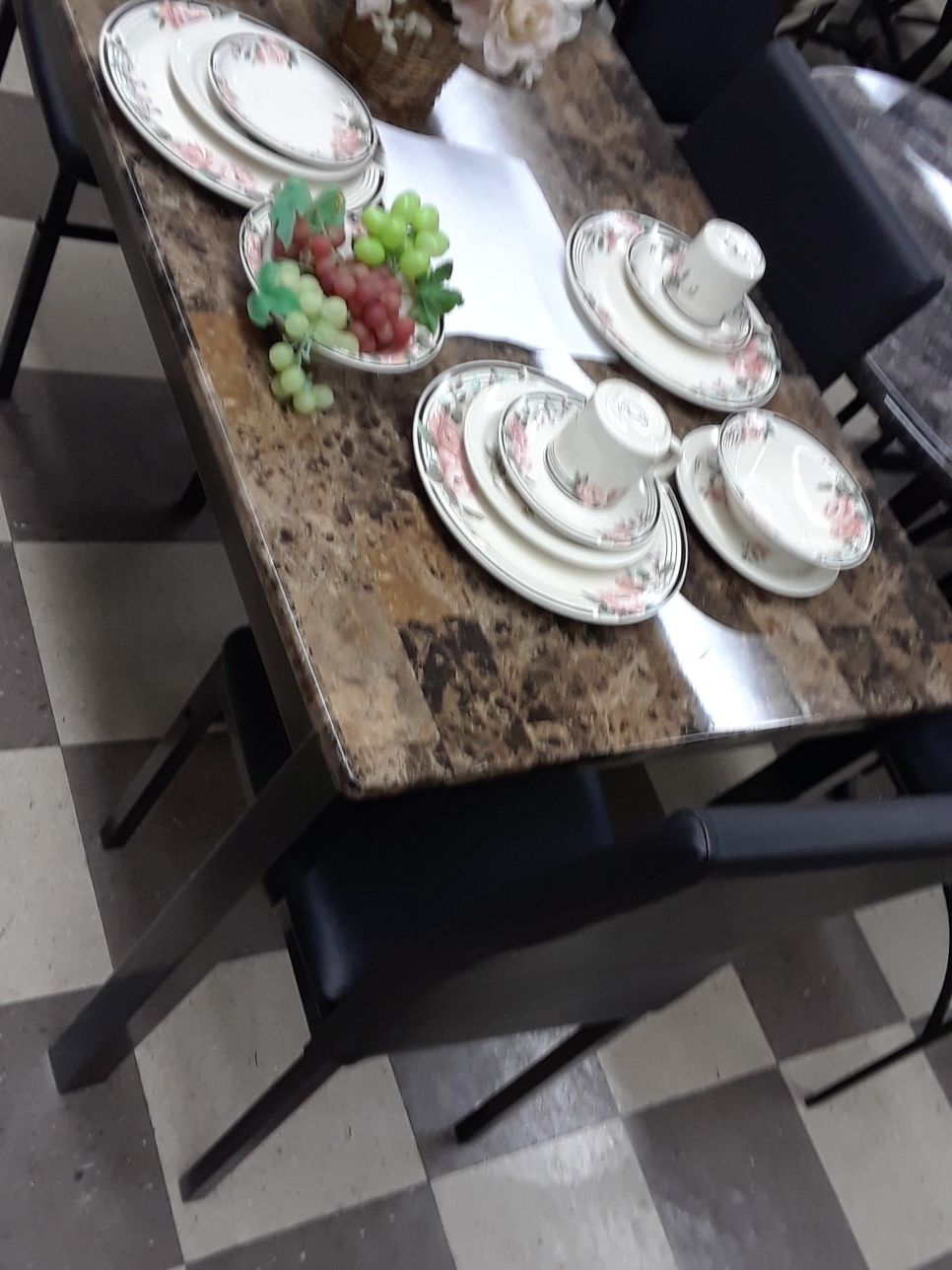 Dining Table Set (5pcs)