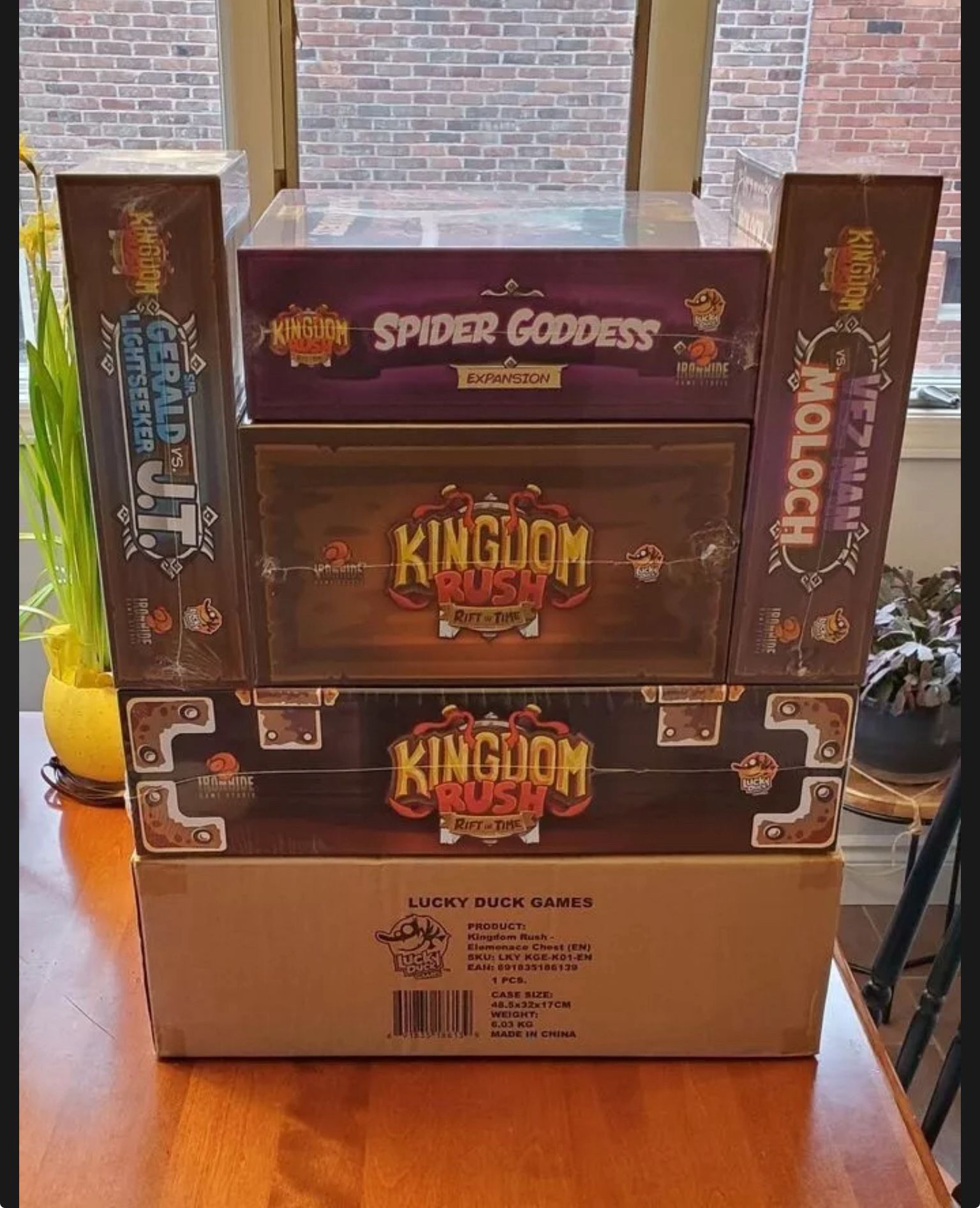 Kickstarter Kingdom Rush With Expansions