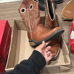 AJA Toro western boots