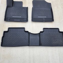 All Weather Floor Mats