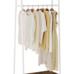 Tajsoon Clothing Rack, Freestanding Clothes Rack