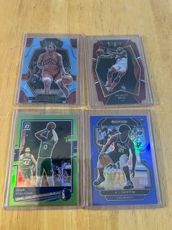 NBA Serial Number Basketball Card Lot
