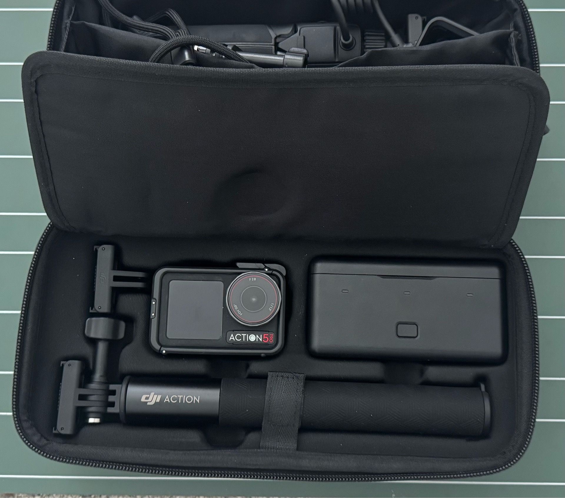 DJI Osmo Action 5 + extra
