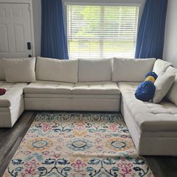 Couch 3 Piece Sectional 