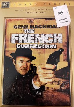 The FRENCH Connection (DVD-1971) NEW! Gene Hackman!