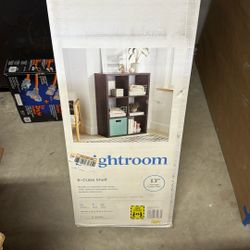 6 Cube Storage Shelf