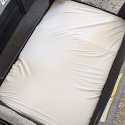 Baby Dawn Memory Foam Pack and Play Mattress 
