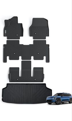 Floor Mats EV9 Kia 2024