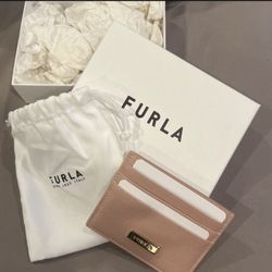 Brand new Furla card holder / wallet