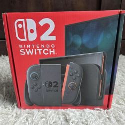 Nintendo Switch 2 New In Box 