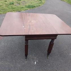 Beautiful wood antique table