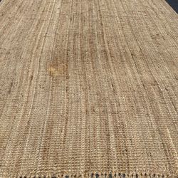 9’4 X 13’9 Jute Rug