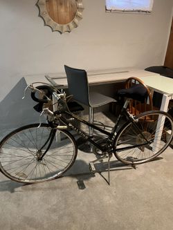 Raleigh 32" with a gel seat