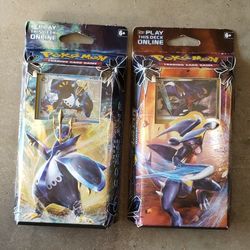 Pokemon MACH STRIKE & IMPERIAL COMMAND Theme Deck *SEALED* BRAND NEW **PICKUP TODAY**