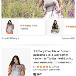 Lille Baby Carrier 