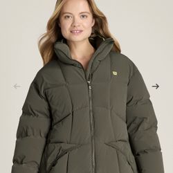 Wilson Down Parka - Brand New