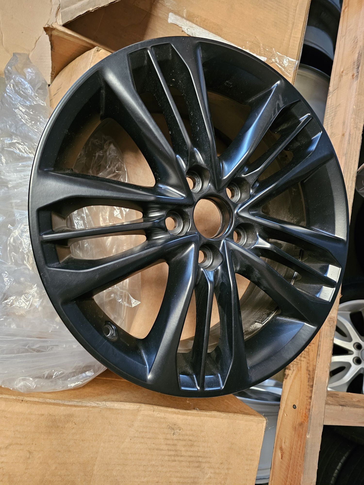 17” Camry Wheels
