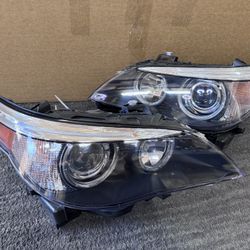 New 2004-2007 BMW E60 5-series Headlights Xenon